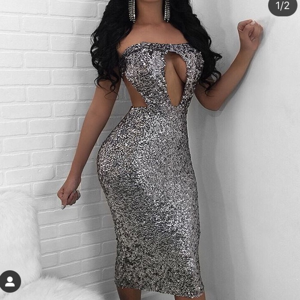 Sequins dress